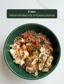 2 sav. rekomendacinio mitybos plano patiekalas